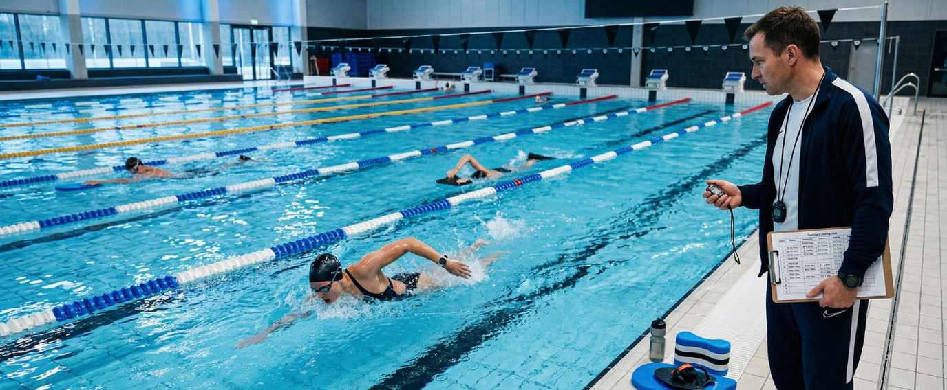 Metodologia dell’allenamento nel nuoto: principi, struttura e strategie